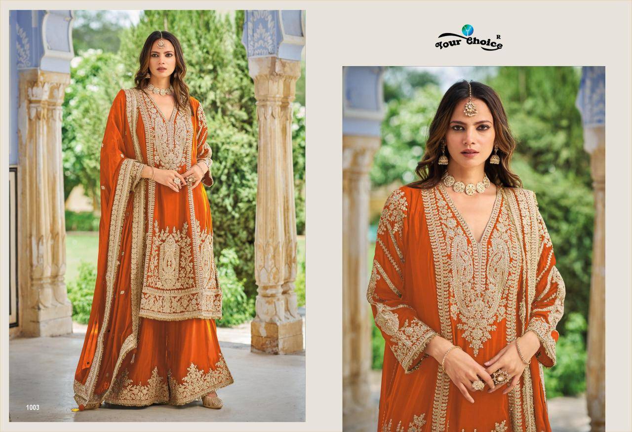 Your choice flora Wholesale salwar kameez suppliers in Delhi